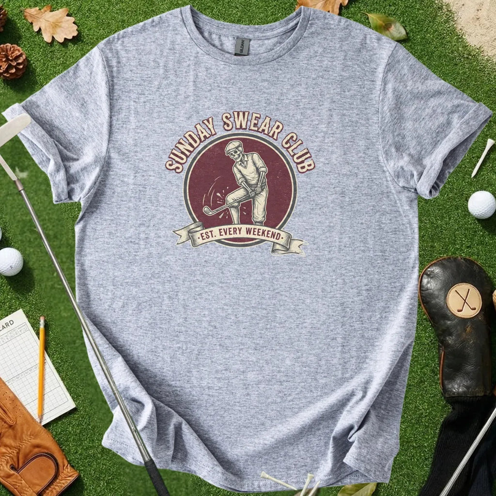 Sunday Swear Club Tee