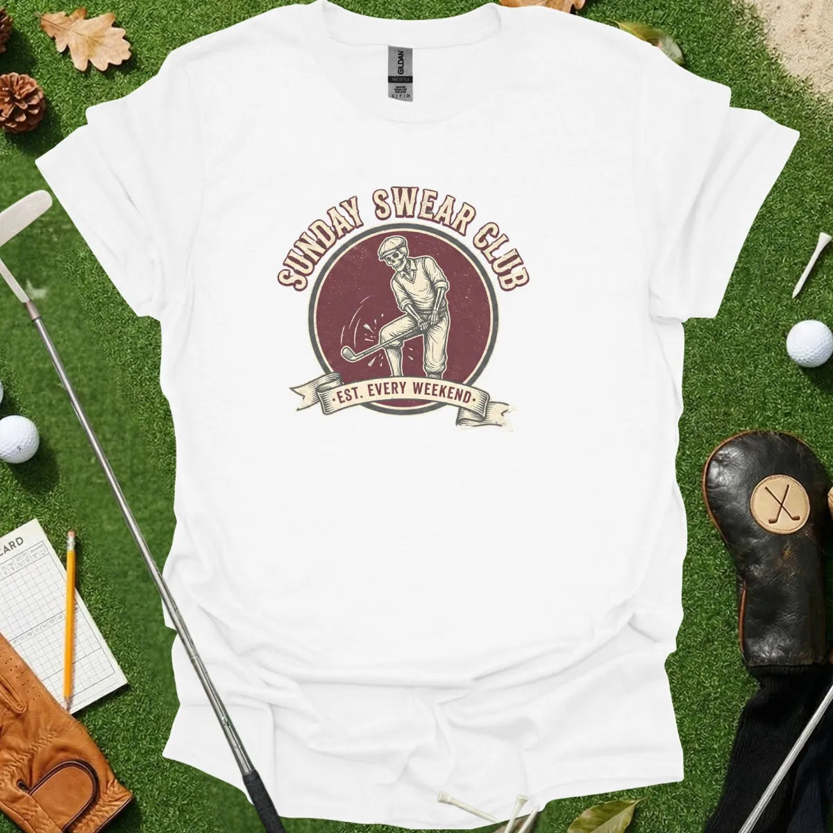 Sunday Swear Club Tee