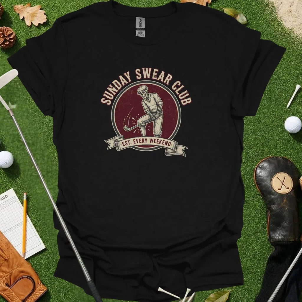 Sunday Swear Club Tee