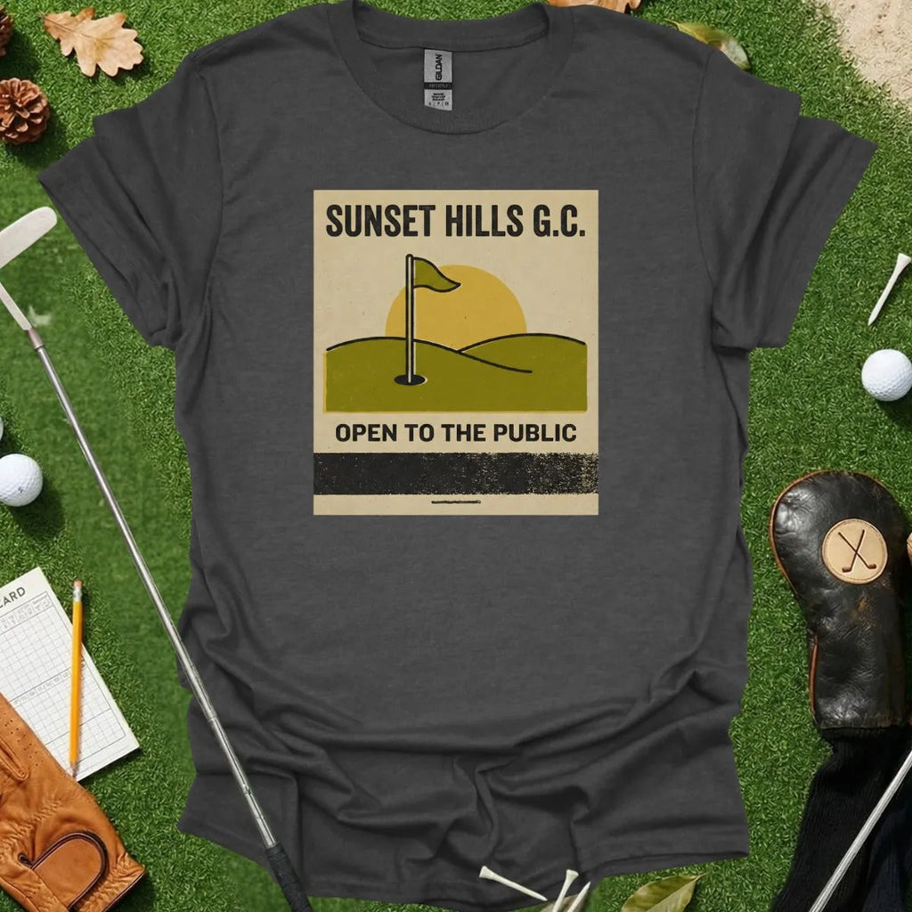 Sunset Hills Matchbook Tee