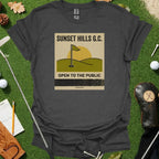 Sunset Hills Matchbook Tee