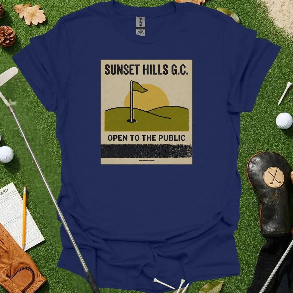 Sunset Hills Matchbook Tee