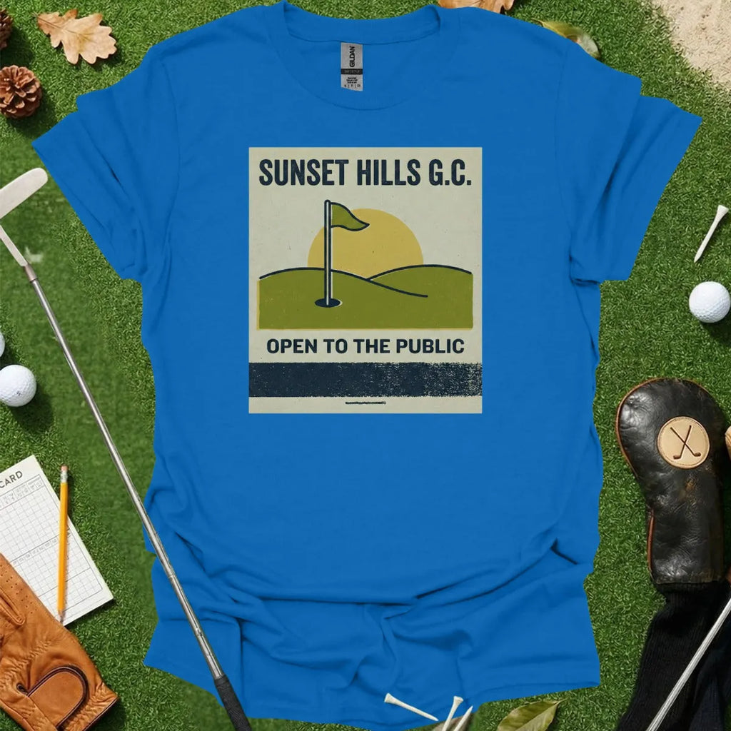 Sunset Hills Matchbook Tee