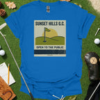 Sunset Hills Matchbook Tee