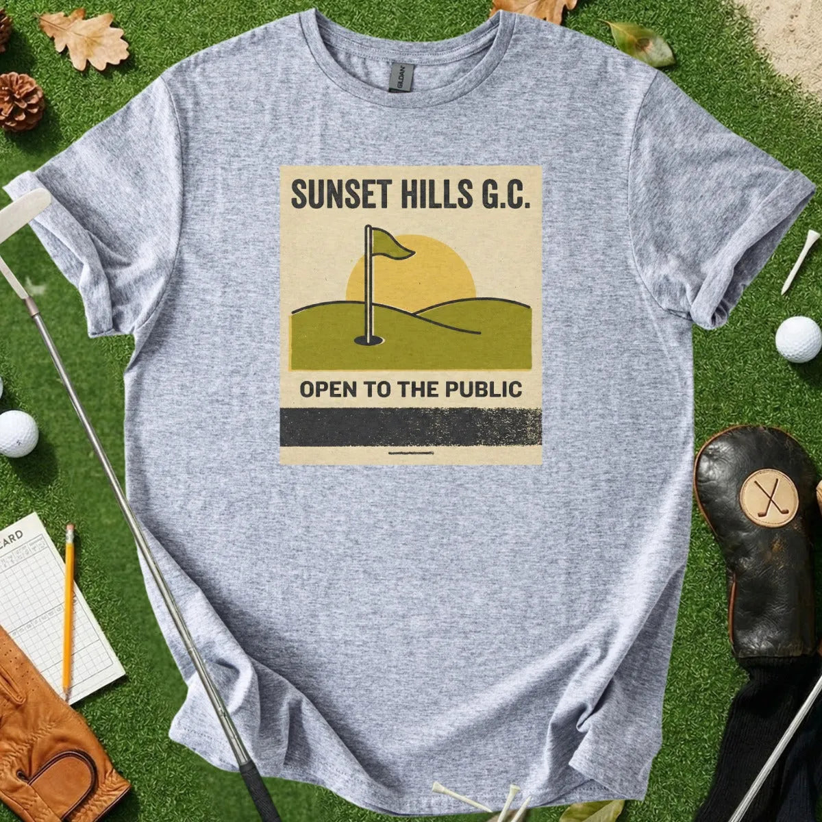 Sunset Hills Matchbook Tee