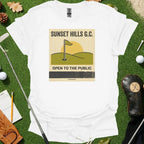 Sunset Hills Matchbook Tee