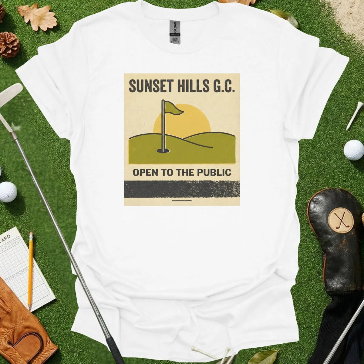 Sunset Hills Matchbook Tee