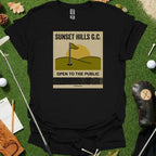 Sunset Hills Matchbook Tee