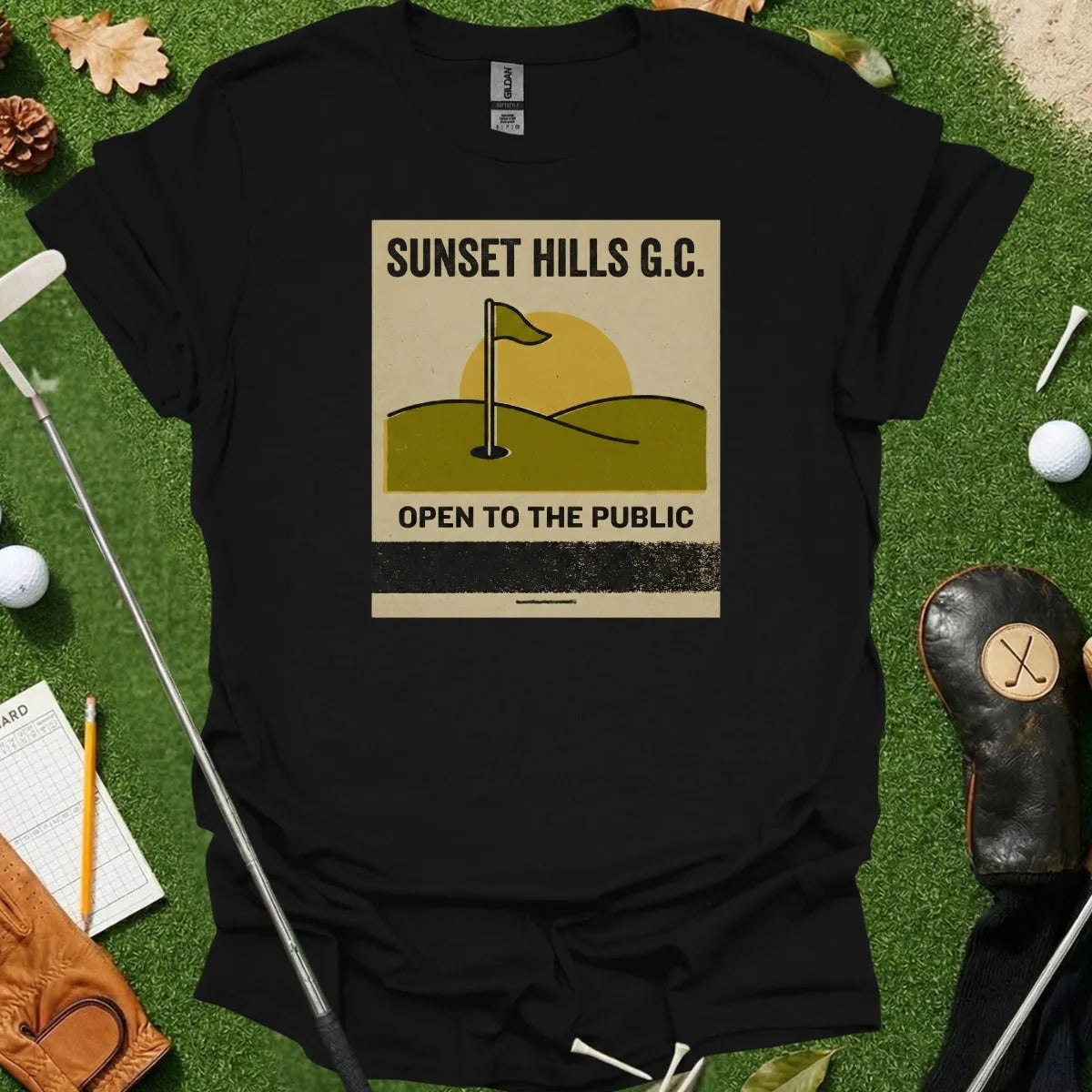 Sunset Hills Matchbook Tee