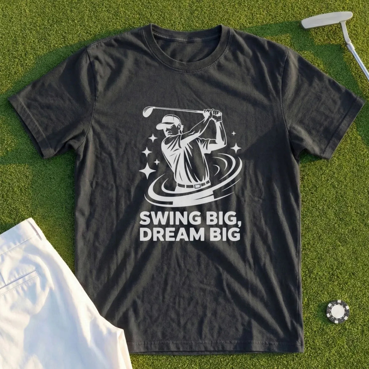 Swing Big Dream Big Tee