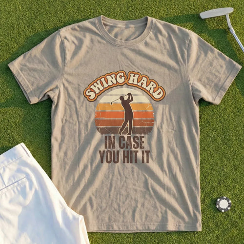 Swing Hard Tee