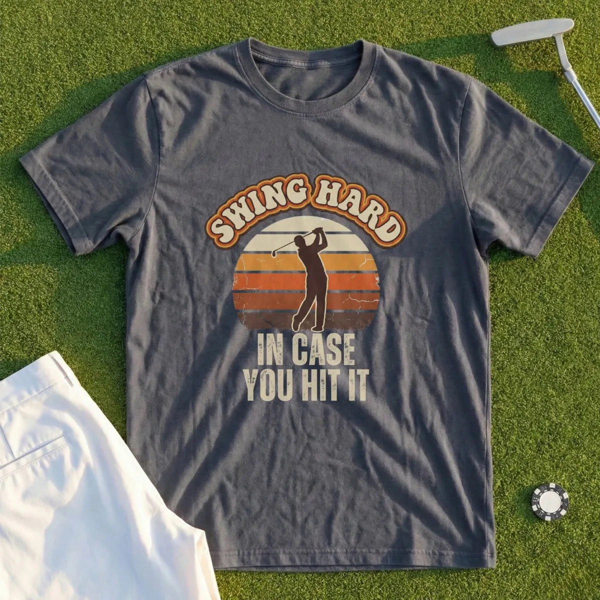 Swing Hard Tee