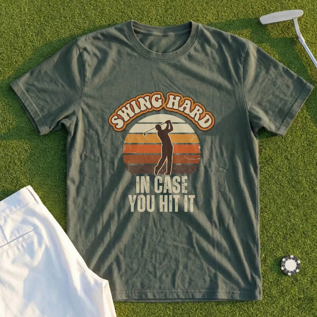 Swing Hard Tee