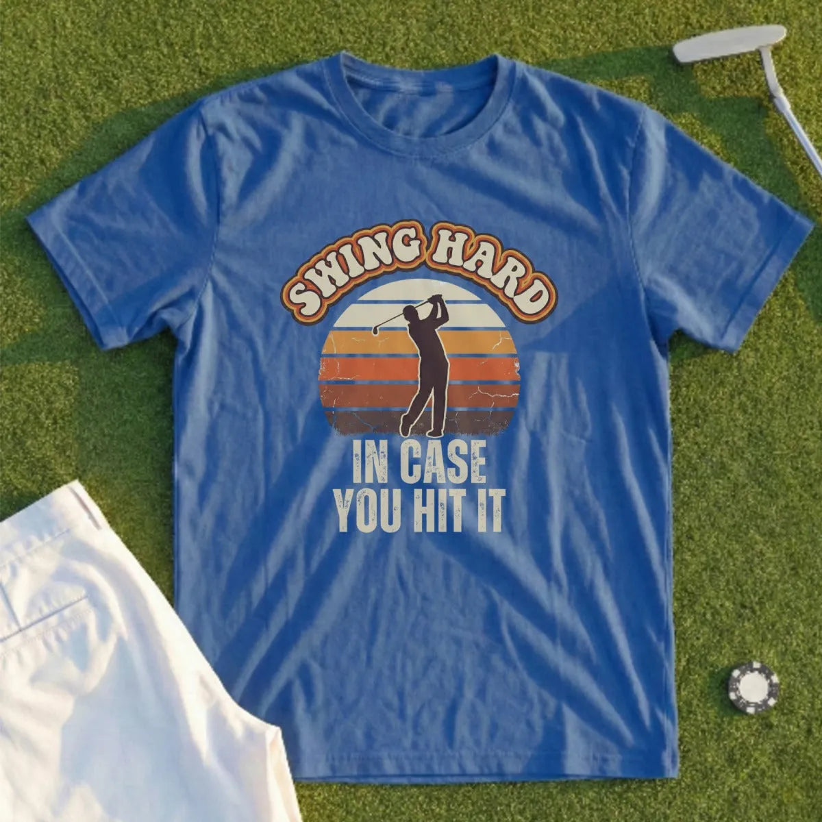 Swing Hard Tee