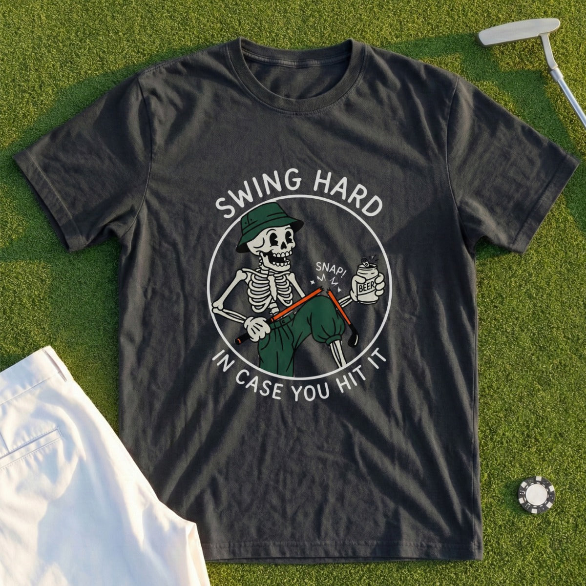 Swing Hard Tee