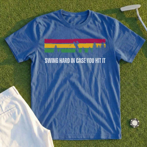 Swing Hard Tee