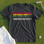 Swing Hard Tee
