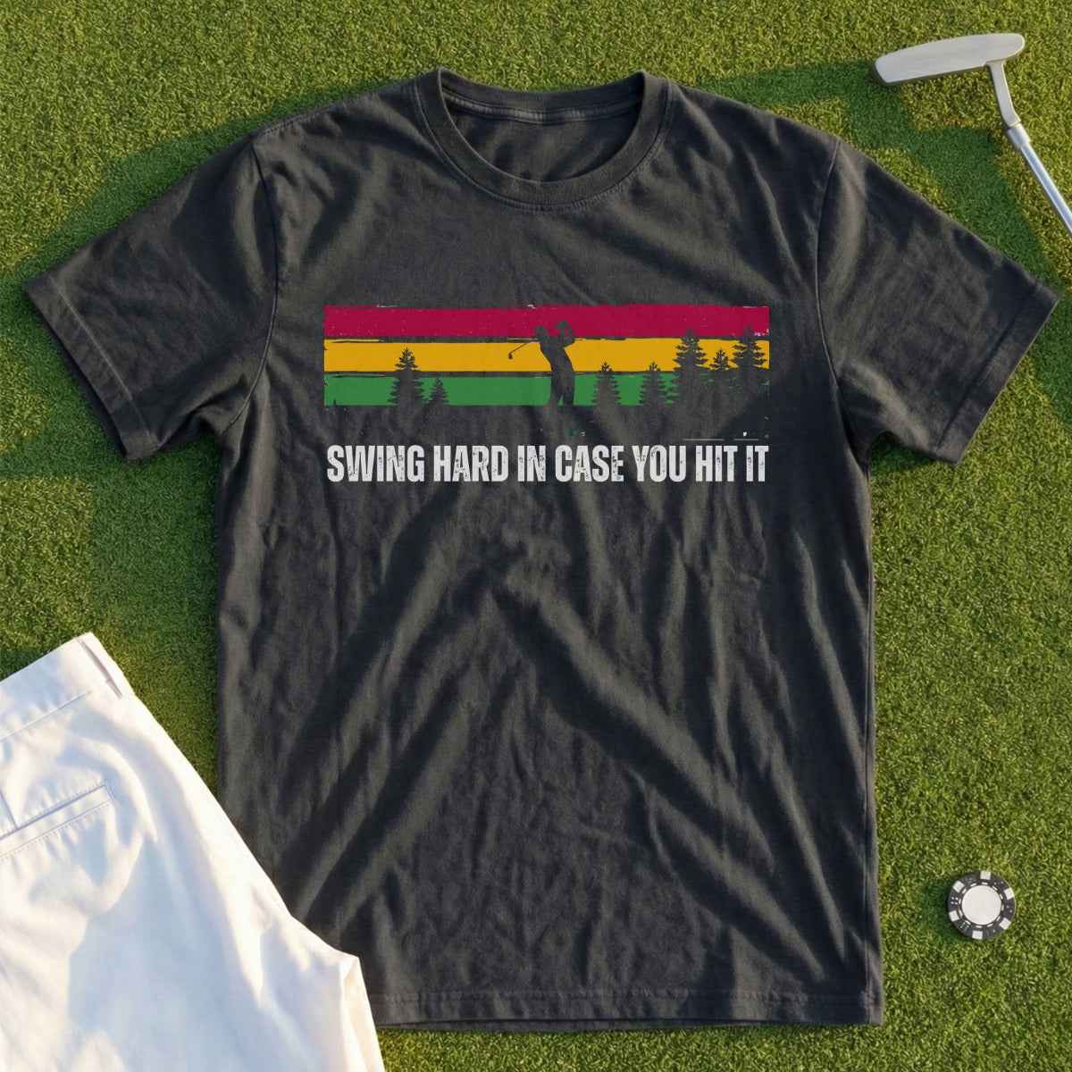 Swing Hard Tee