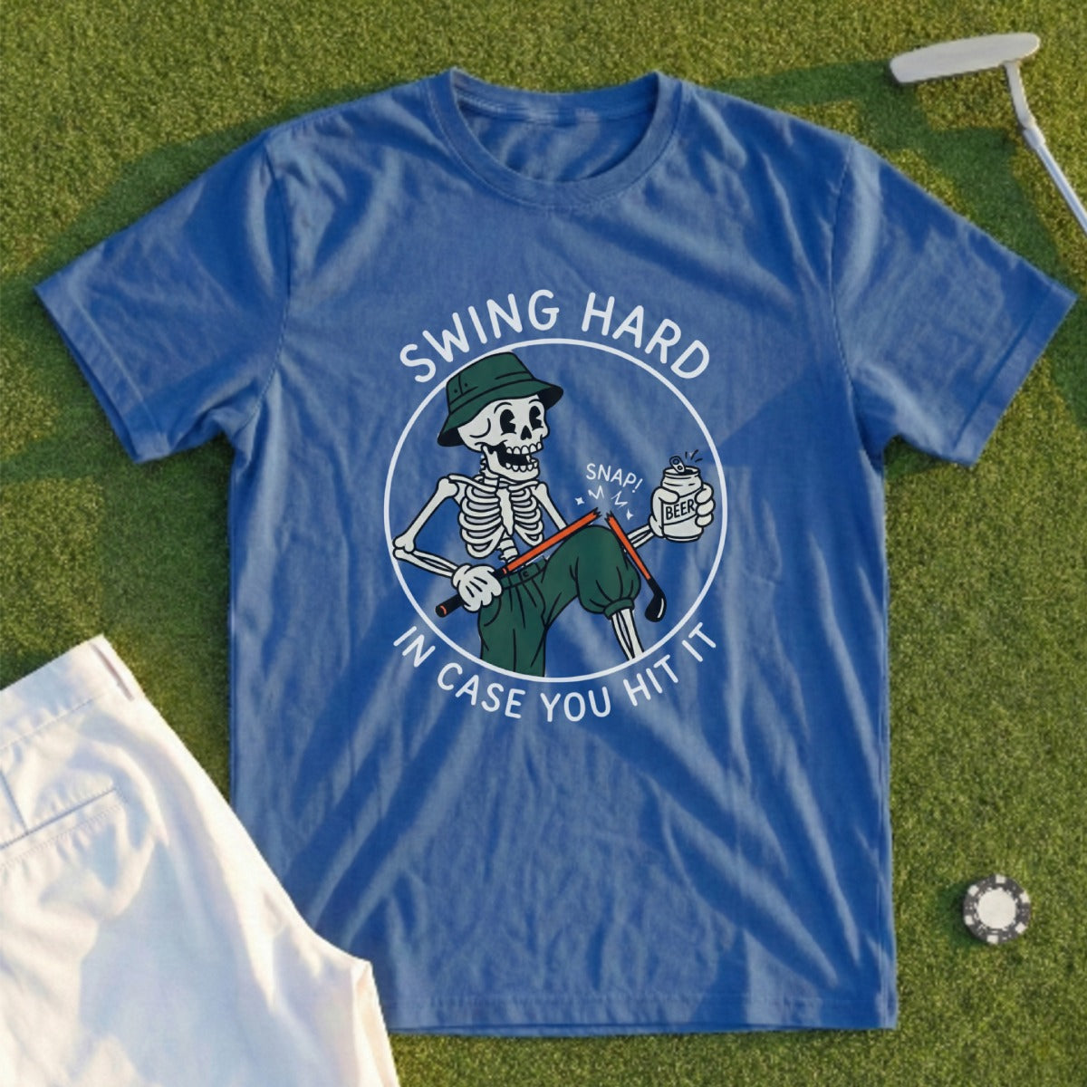 Swing Hard Tee