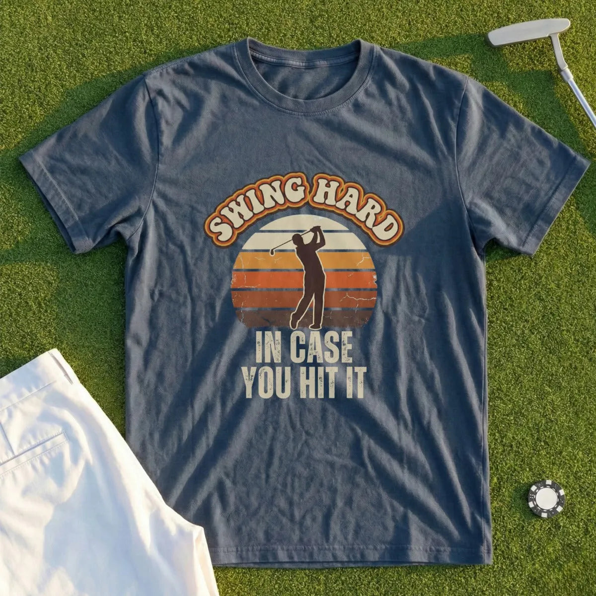 Swing Hard Tee