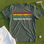 Swing Hard Tee