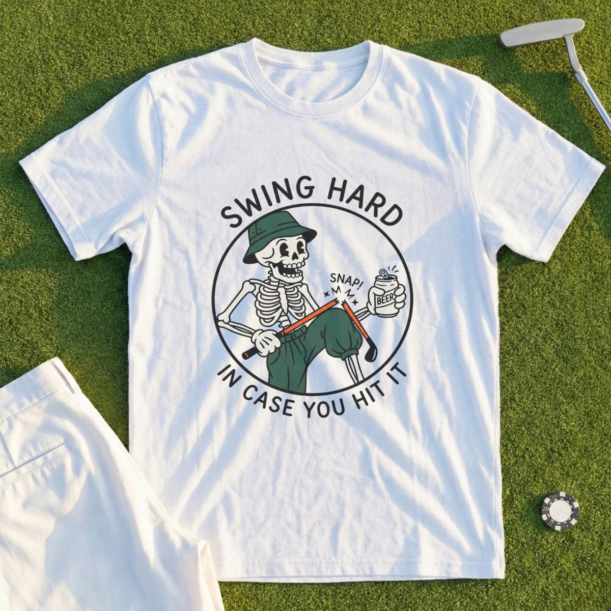 Swing Hard Tee