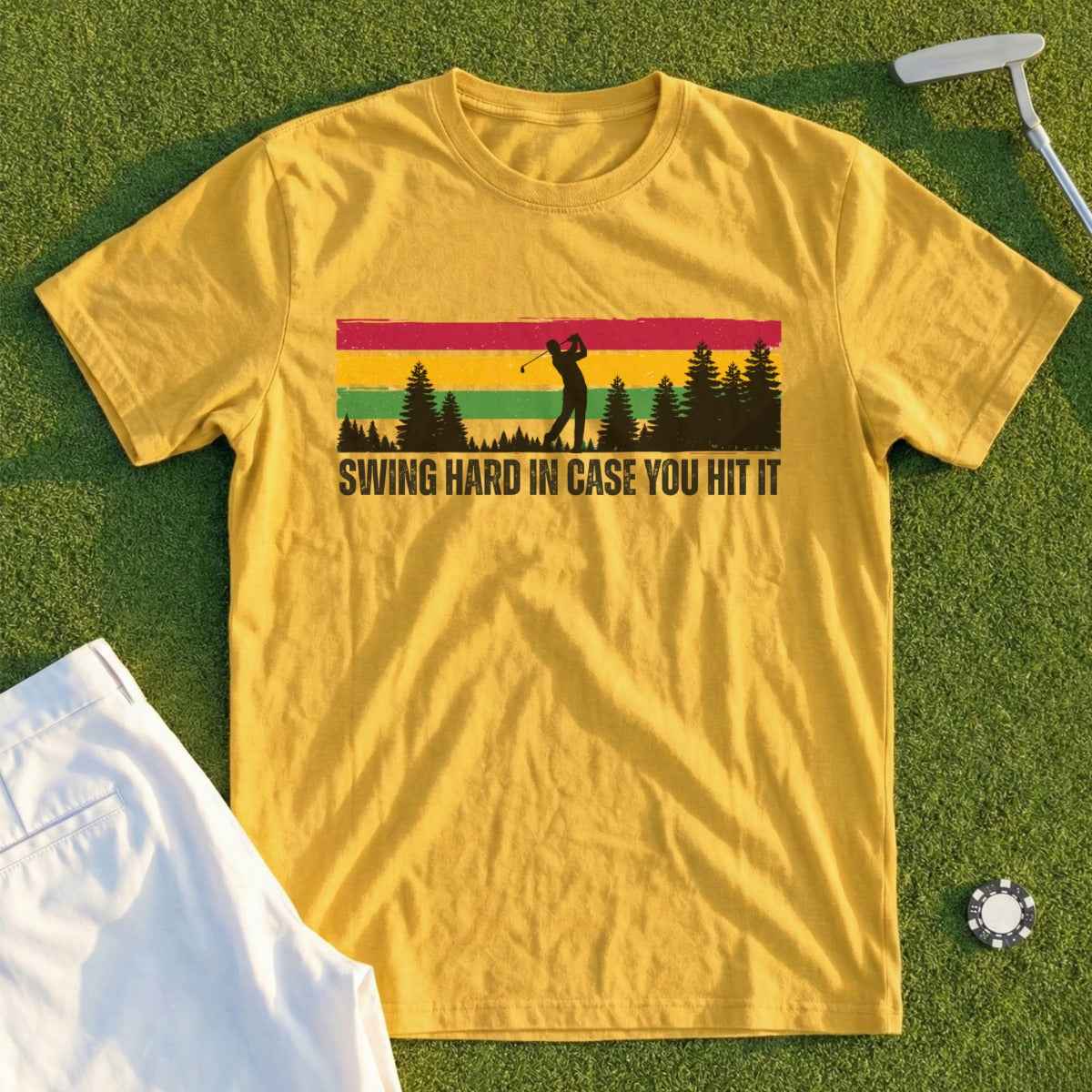 Swing Hard Tee
