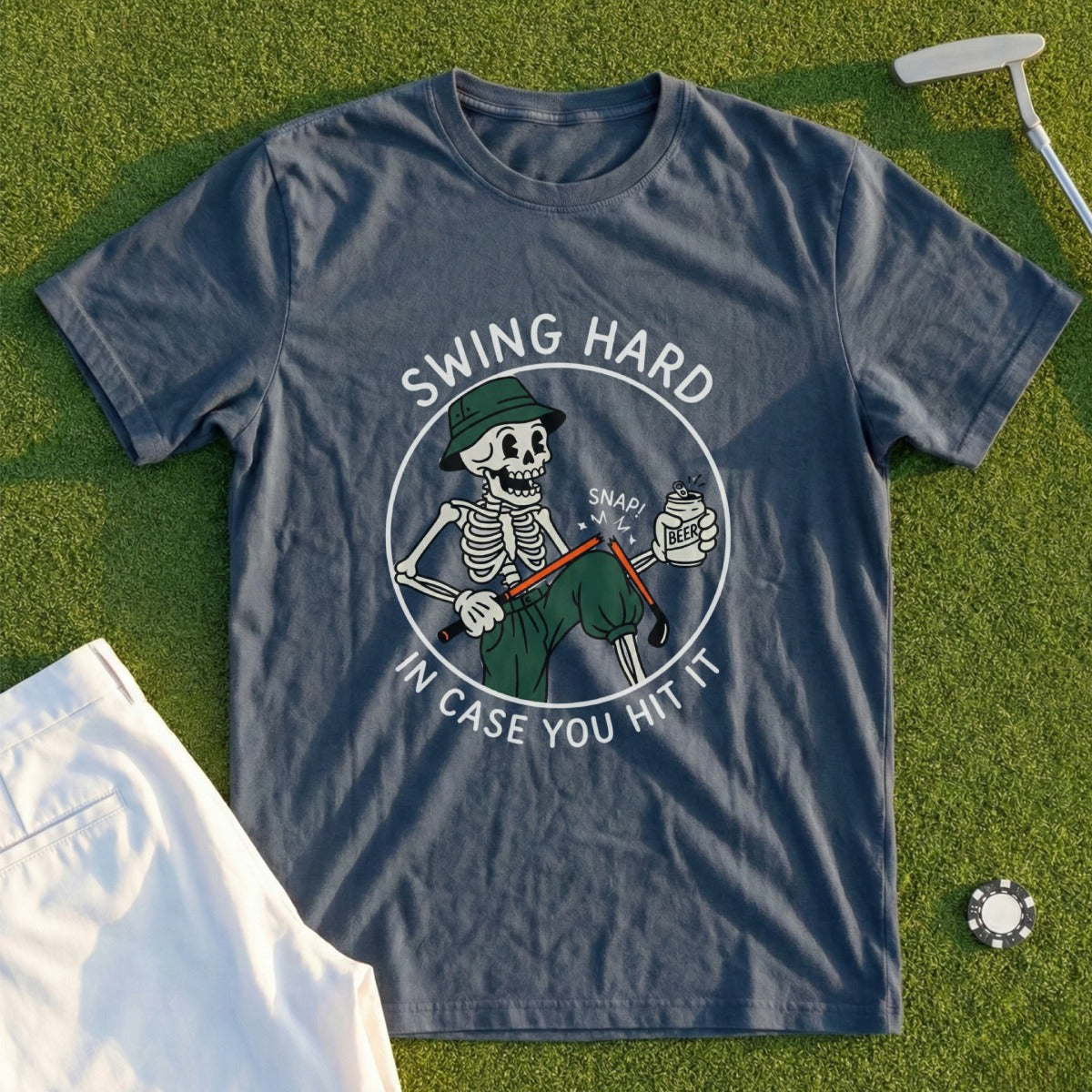 Swing Hard Tee