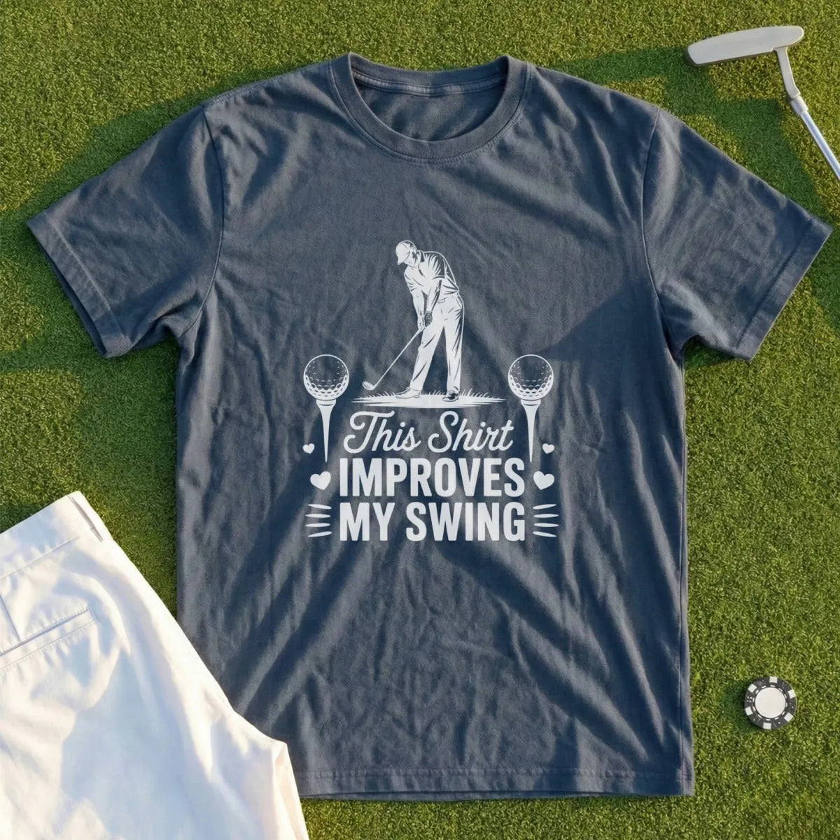Swing-Improving Tee