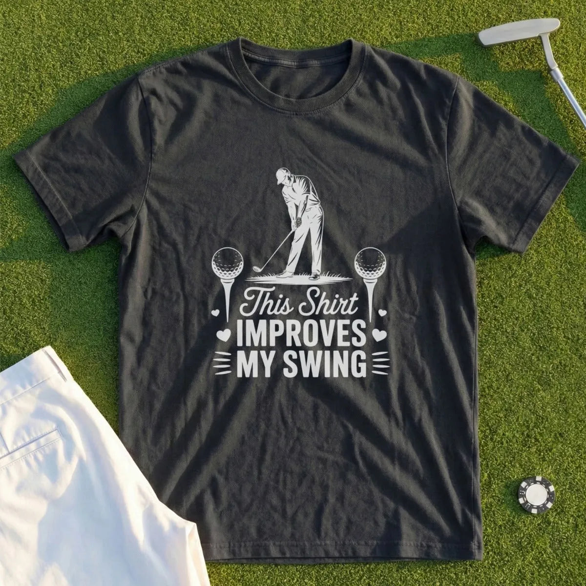 Swing-Improving Tee