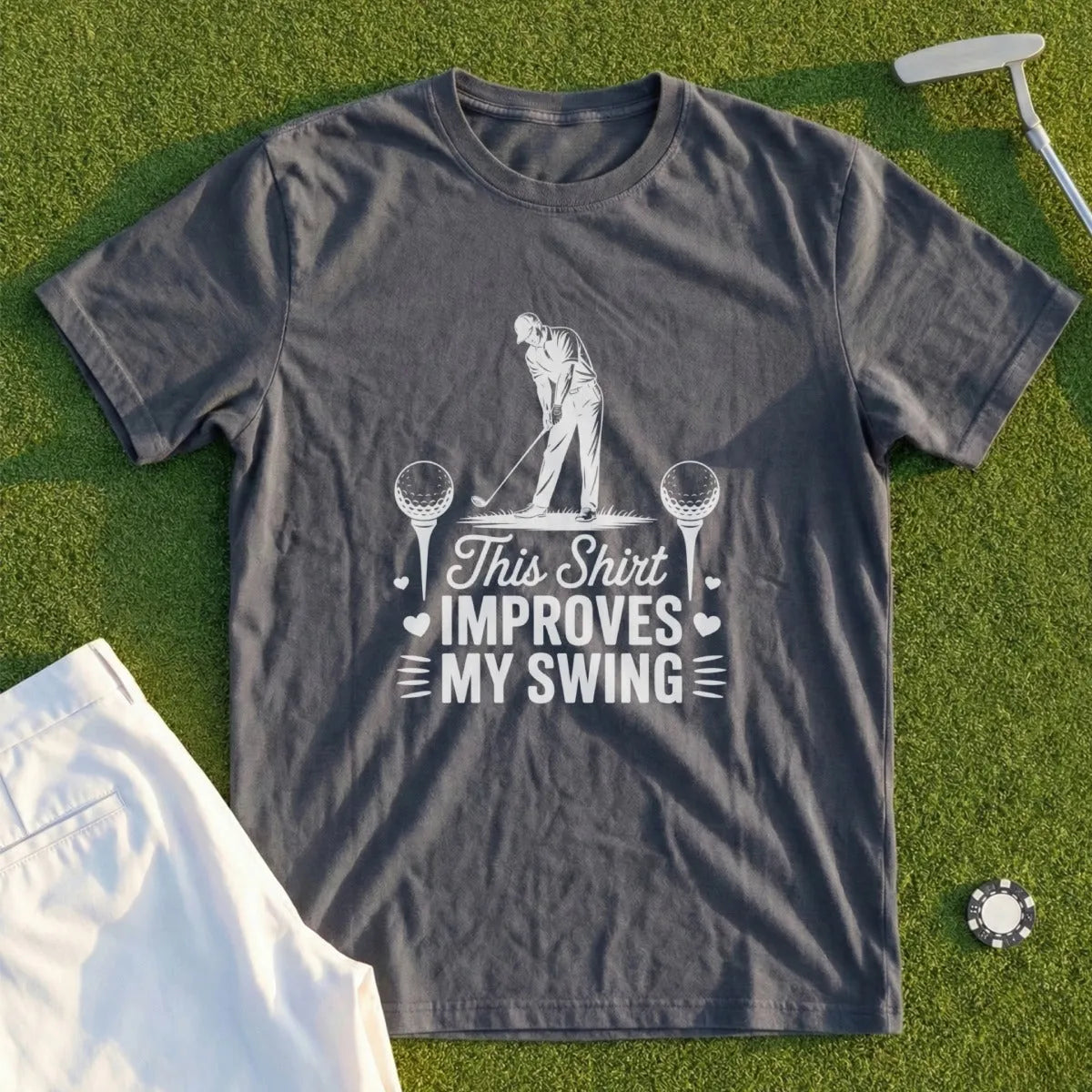 Swing-Improving Tee