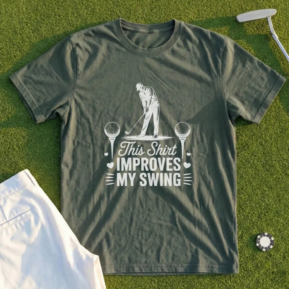 Swing-Improving Tee