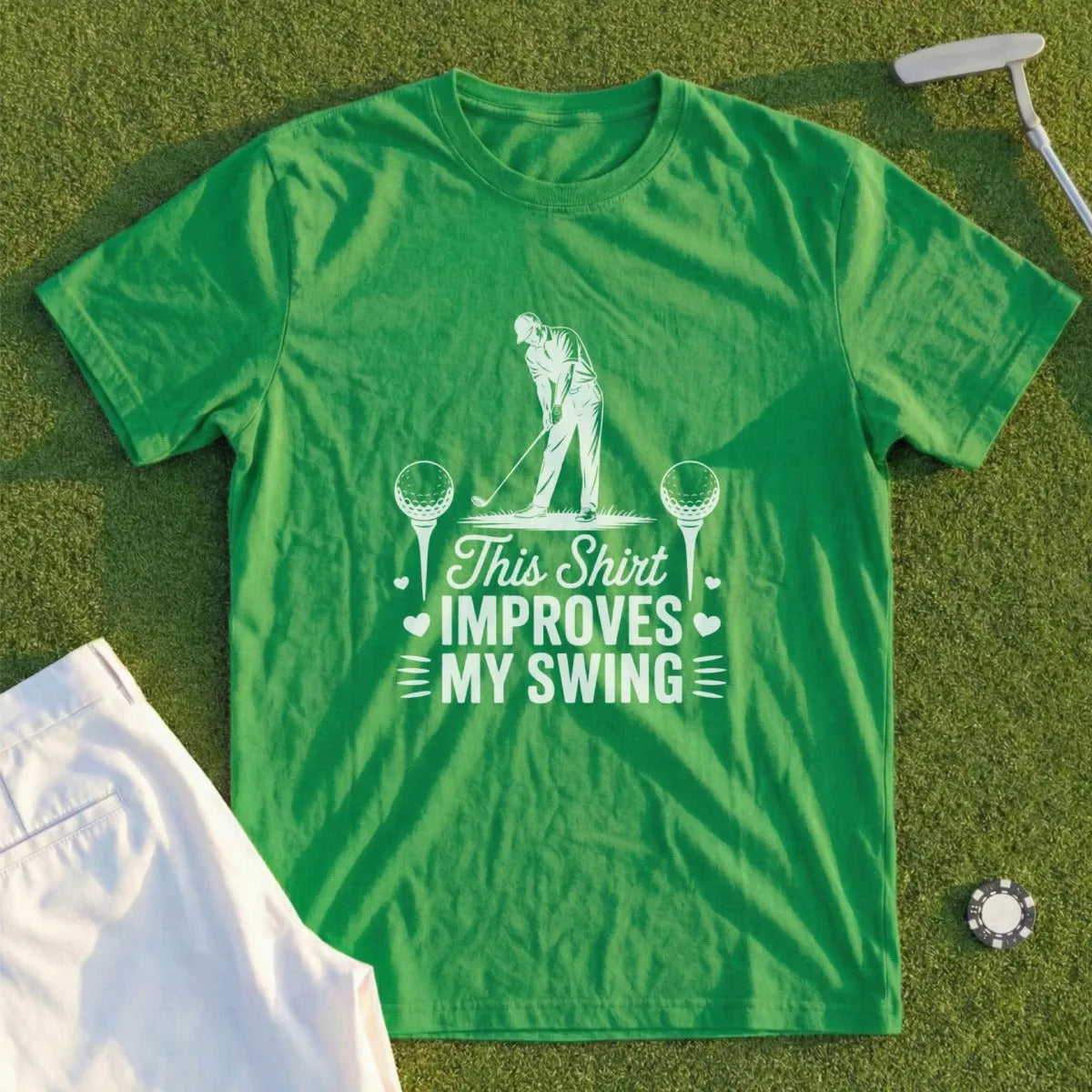 Swing-Improving Tee