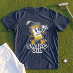 Swing Oil Beer Can Premium Tee