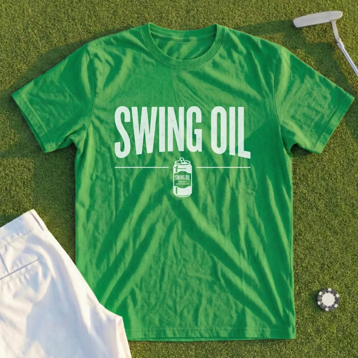 Swing Oil Can Tee