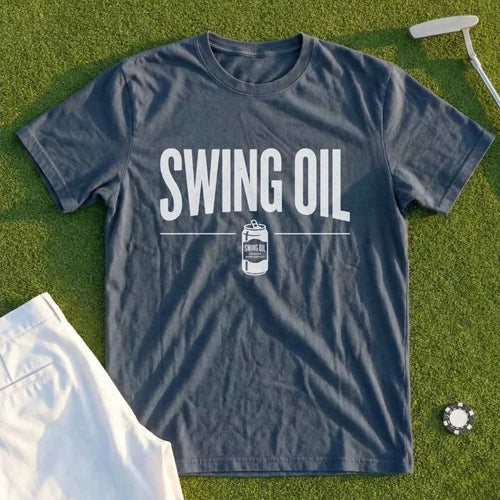 Swing Oil Can Tee