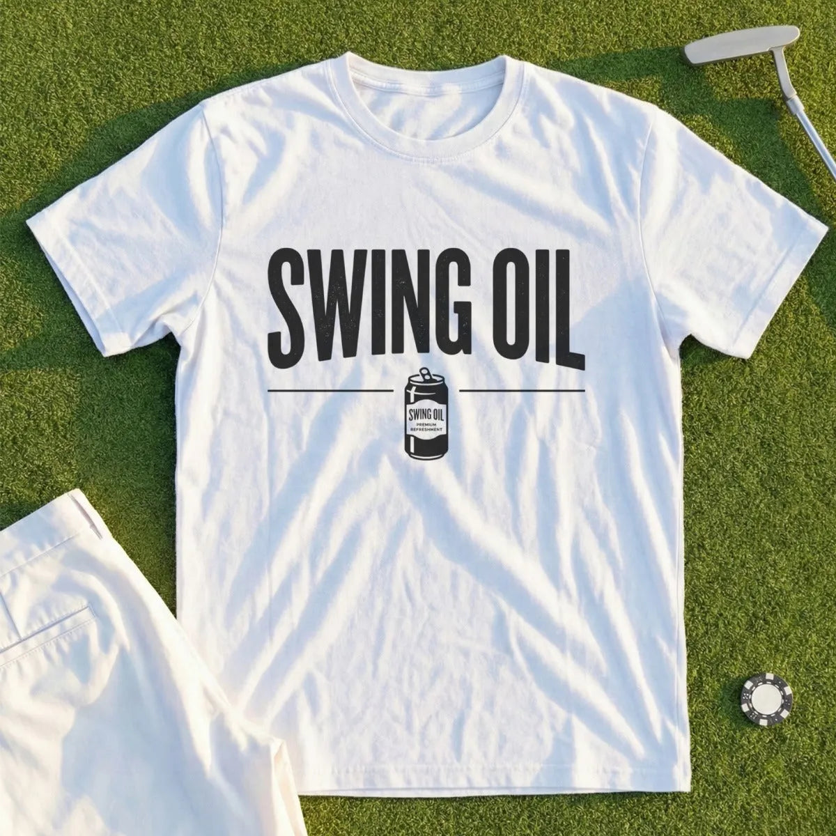 Swing Oil Can Tee