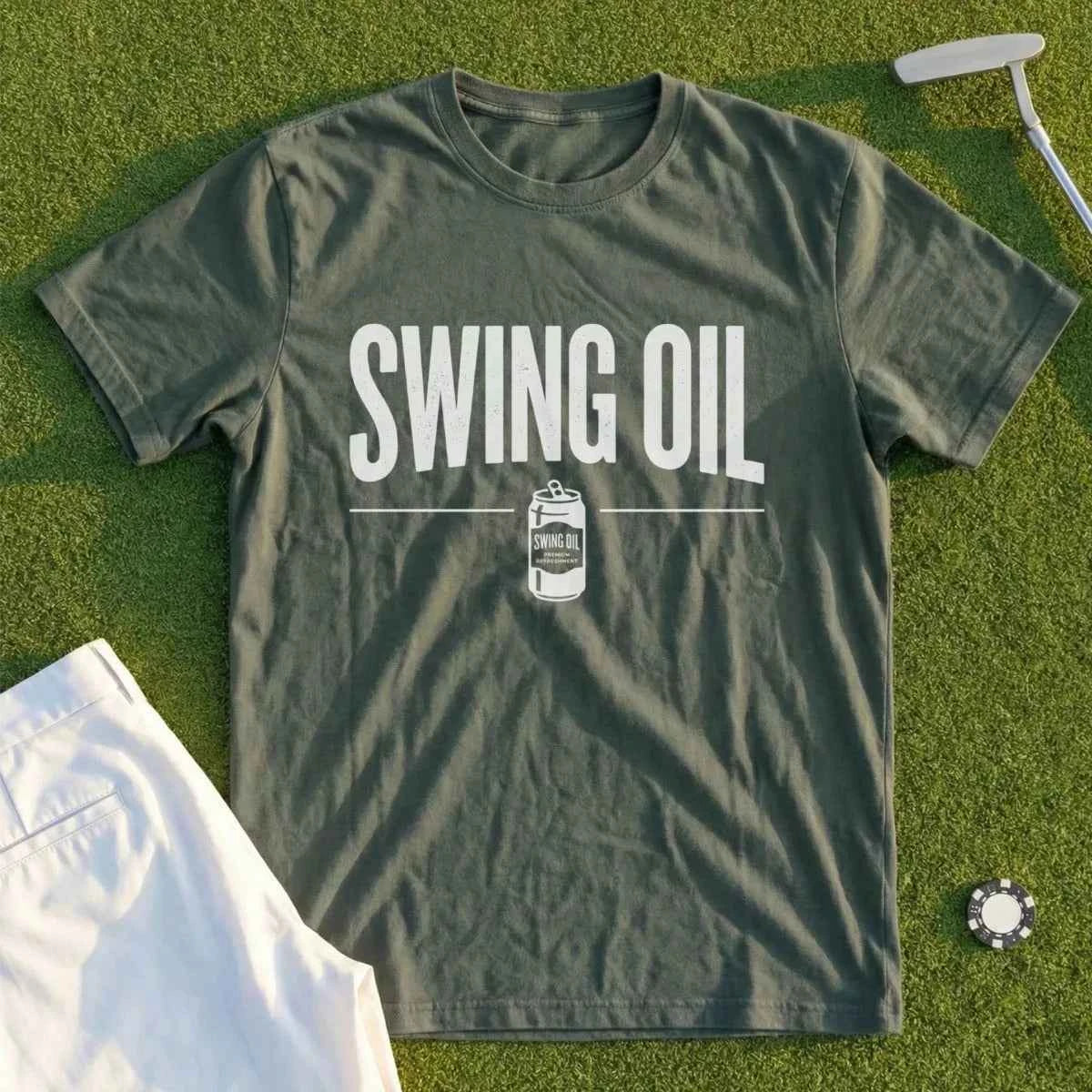 Swing Oil Can Tee