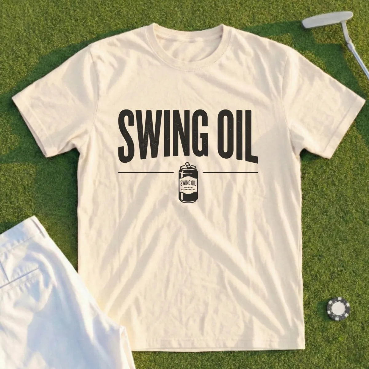 Swing Oil Can Tee