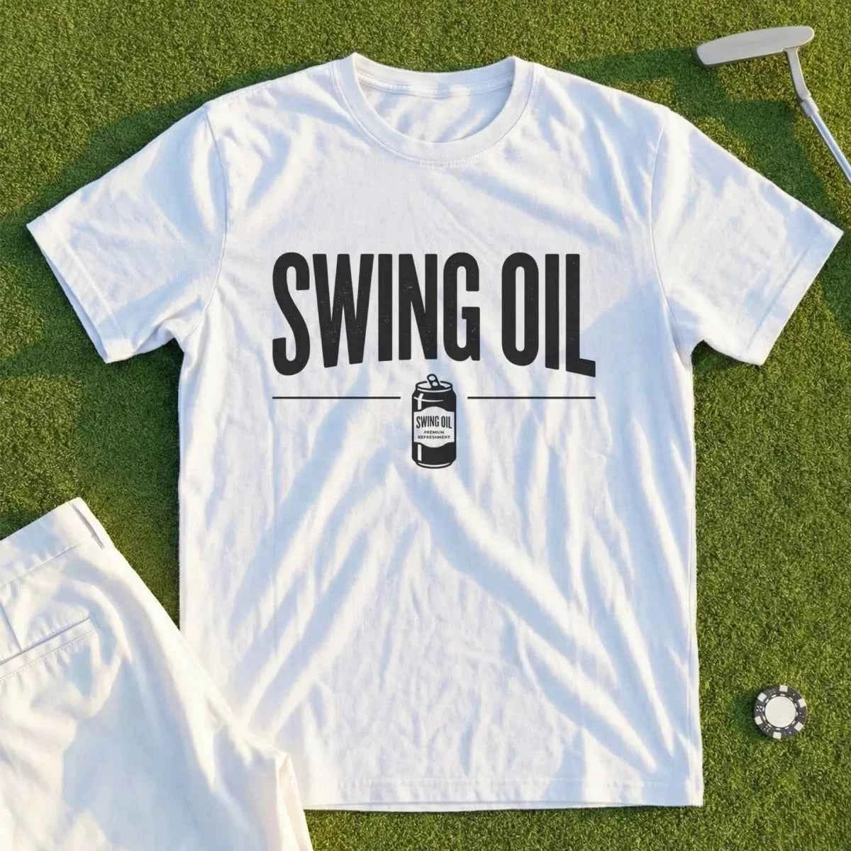 Swing Oil Can Tee