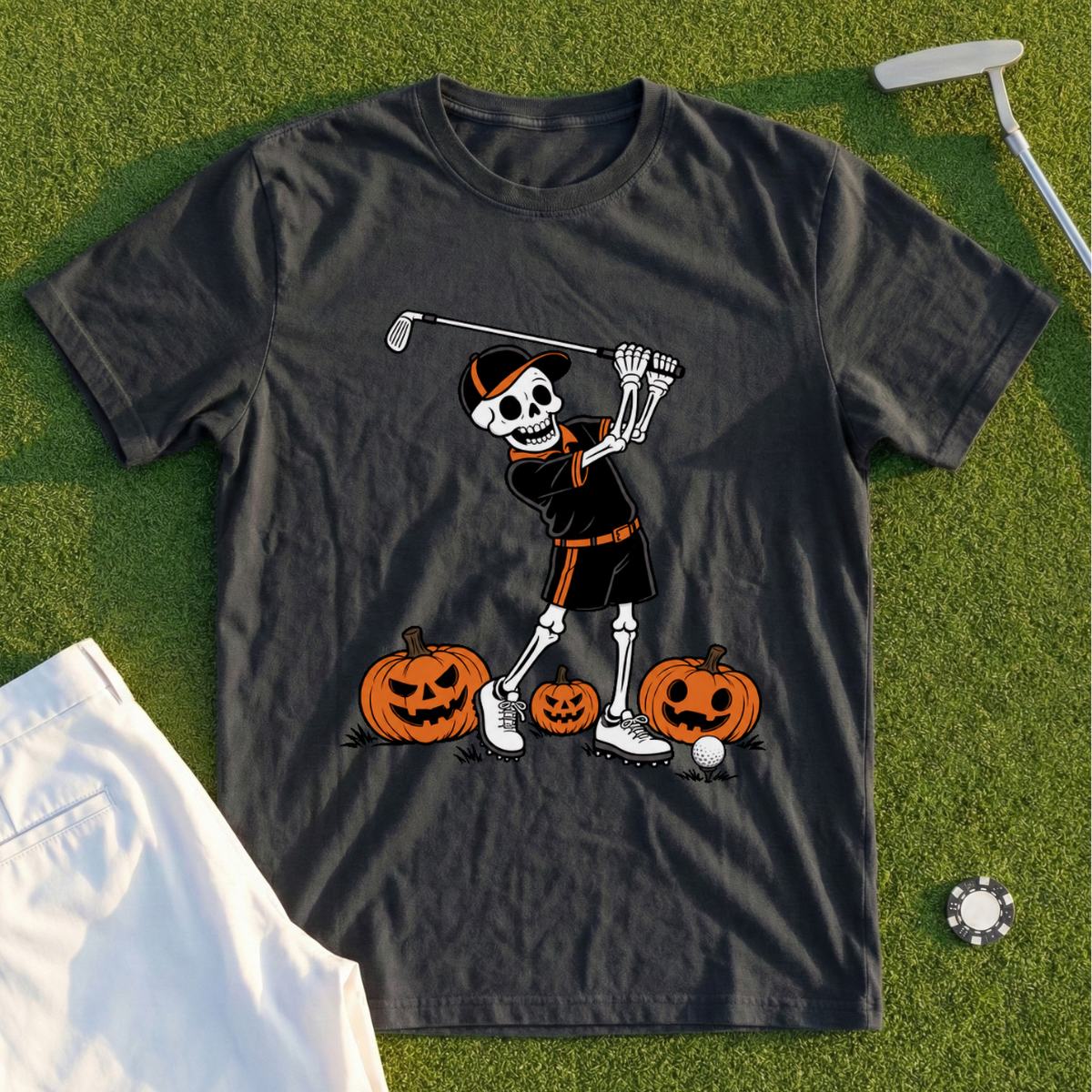Swing Or Treat Tee