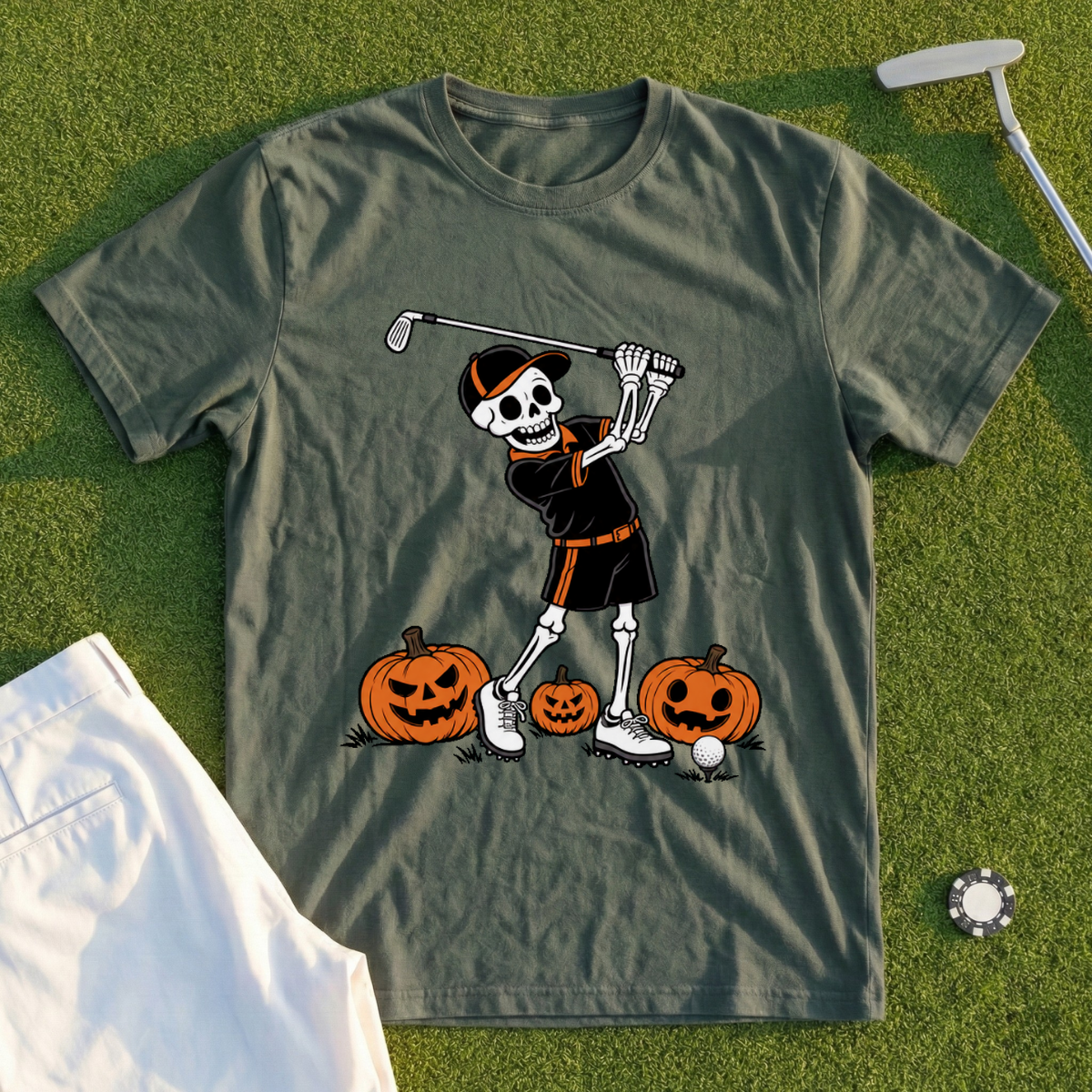 Swing Or Treat Tee