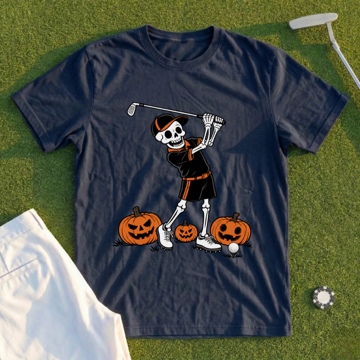 Swing Or Treat Tee