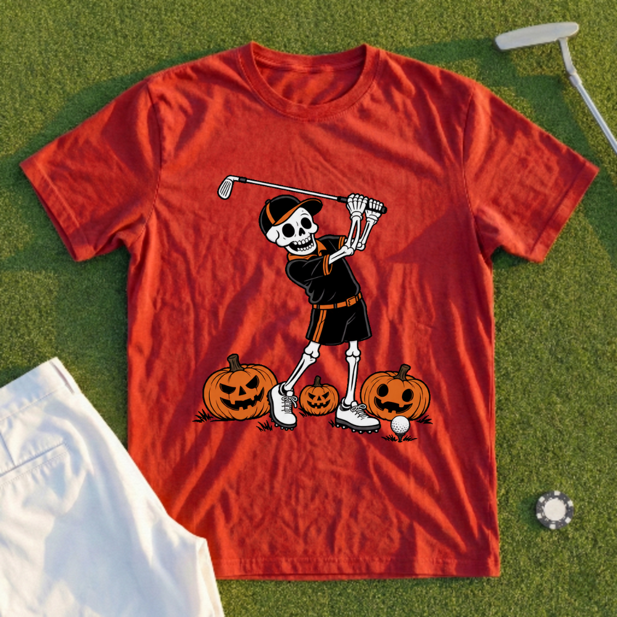 Swing Or Treat Tee
