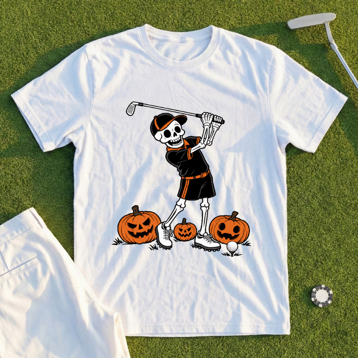 Swing Or Treat Tee