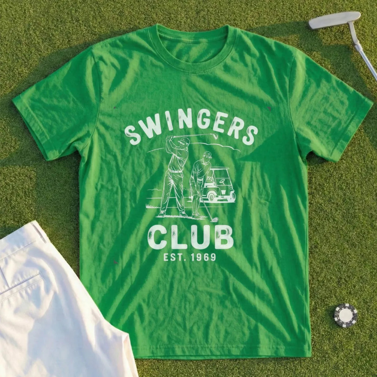Swingers Club Tee