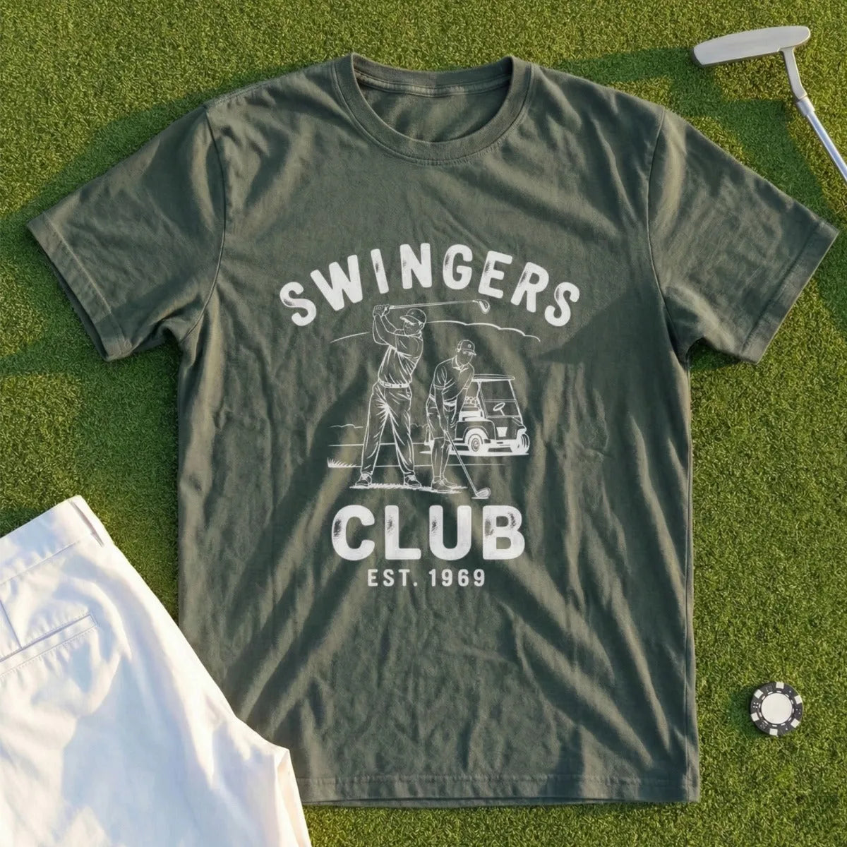 Swingers Club Tee