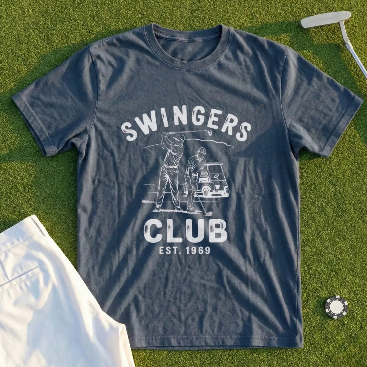 Swingers Club Tee