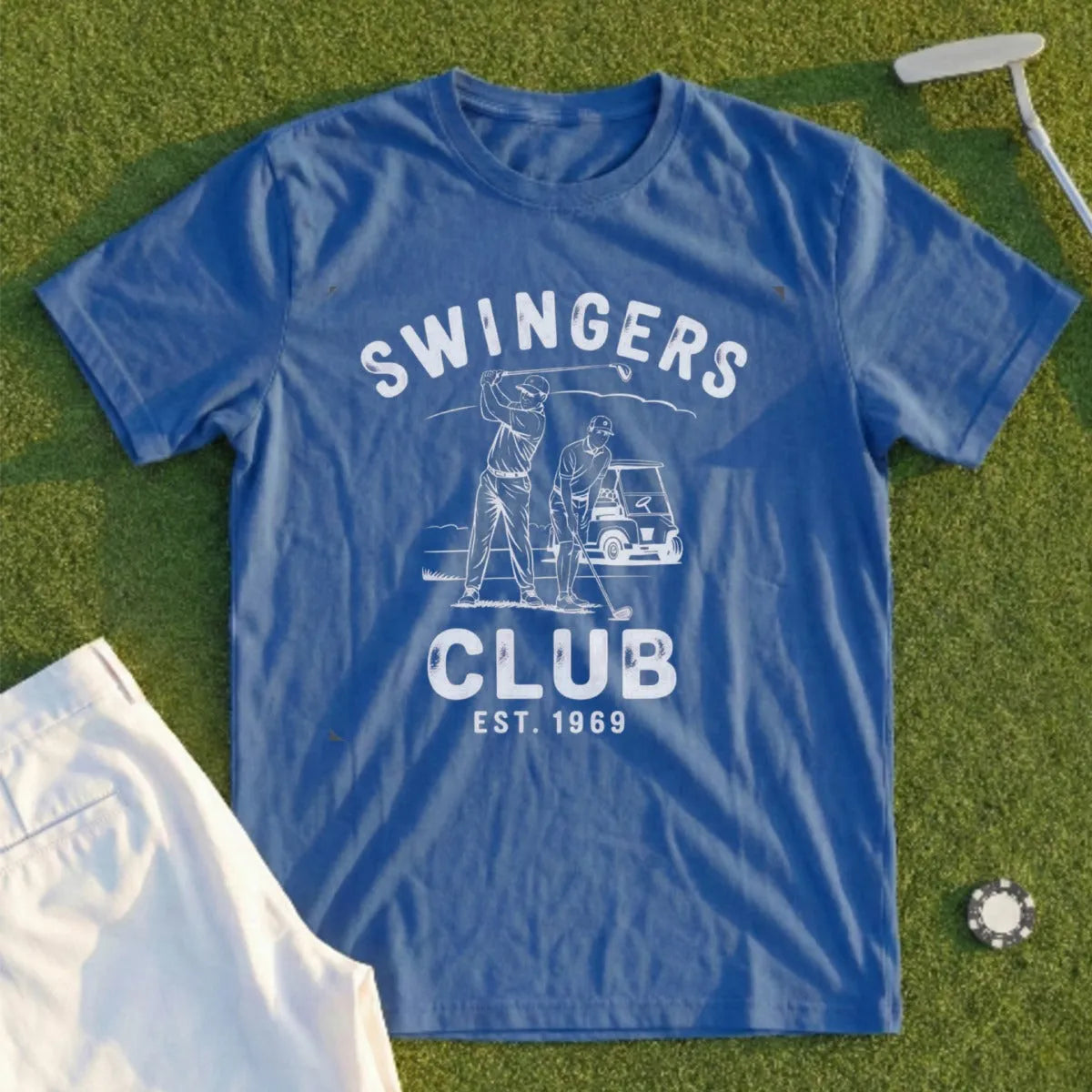 Swingers Club Tee