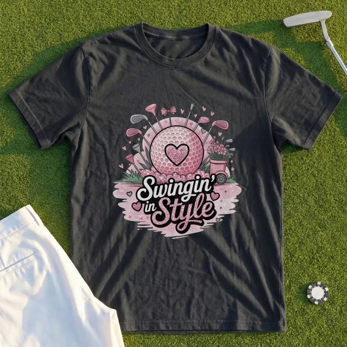 Swingin In Style Tee